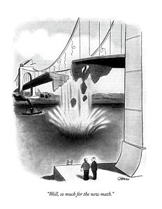 232x300 Well, So Much For The New Math Drawing - Broken Bridge Drawing