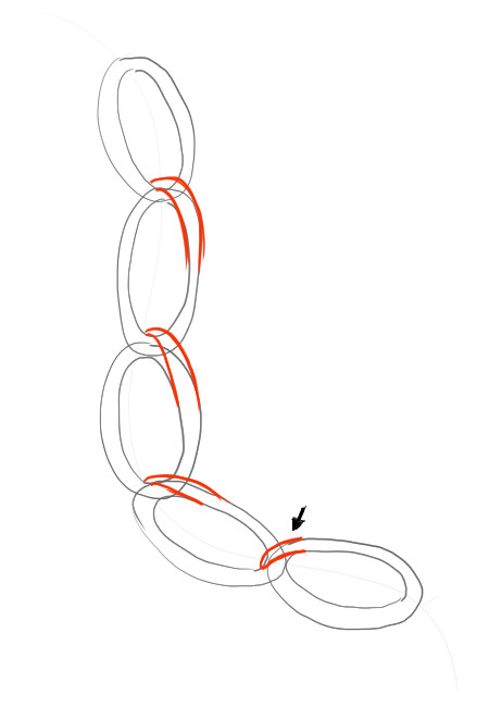450x650 drawing broken chain - Broken Chain Drawing