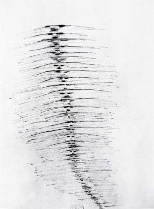 500x678 The Drawings Of The Broken Poem On Henrix Michaux - Broken Drawings