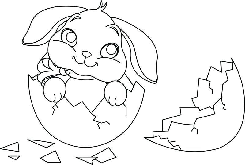 800x538 Coloring Pages To Print Disney Zombies Of Animals Broken Egg - Broken Egg Drawing