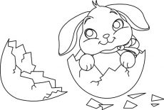 230x155 Drawing Broken Egg Coloring Pages Best Place To Color - Broken Egg Drawing