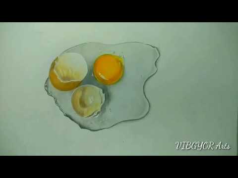 480x360 Realistic Pencil Drawing Of Broken Egg - Broken Egg Drawing