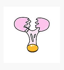 210x230 Broken Egg Drawing Photographic Prints Redbubble - Broken Egg Drawing