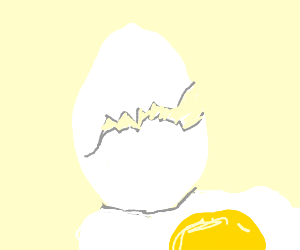 300x250 Broken Egg Drawing - Broken Egg Drawing