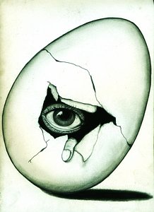 218x300 Broken Egg Drawings Fine Art America - Broken Egg Drawing