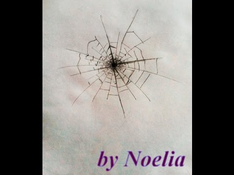 480x360 How To Draw A Broken Glass Kak Narisovat Razbitoe Steklo - Broken Glass Drawing