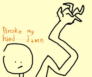 300x250 Broken Hand Drawing - Broken Hand Drawing