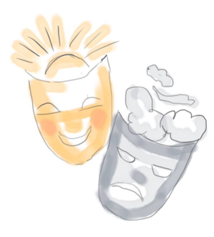 700x773 Broken Hand Painting - Broken Hand Drawing