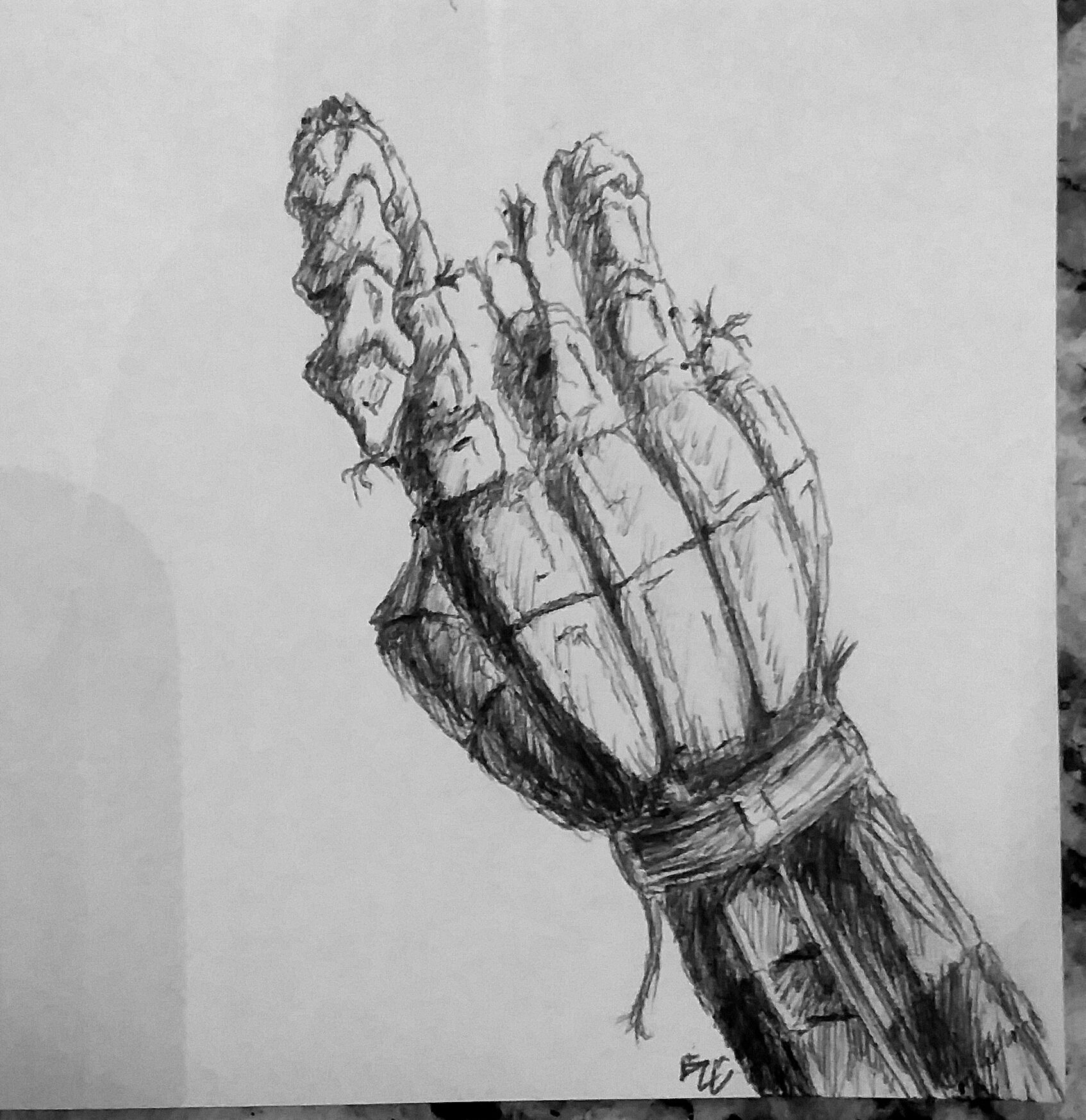 1694x1747 Broken Robot Hand Doodle Steemit - Broken Hand Drawing