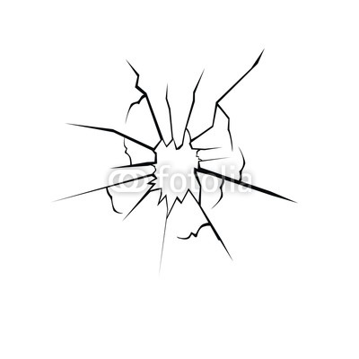 400x400 Broken Glass Vector Hand Drawn Sketch Buy Photos Ap Images - Broken Hand Drawing