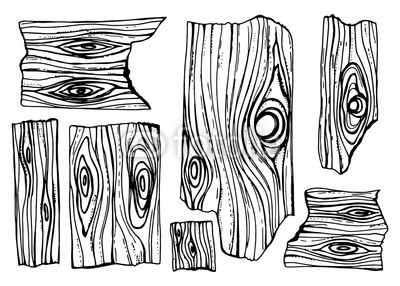 400x286 Wood Texture Planks Broken Pieces Isolated Hand Drawing Buy - Broken Hand Drawing