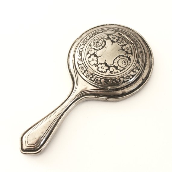 570x570 hand mirror drawing smashed vintage hand mirrors ornate hand - Broken Hand Mirror Drawing