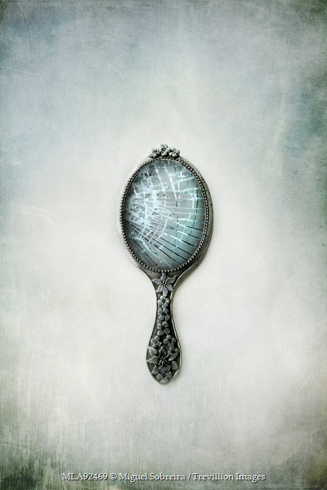 467x700 Trevillion Images - Broken Hand Mirror Drawing