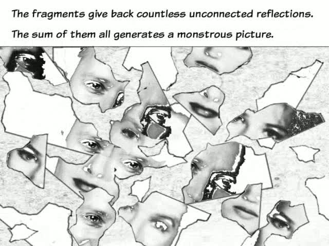 640x480 Broken Mirror David Maroto - Broken Hand Mirror Drawing