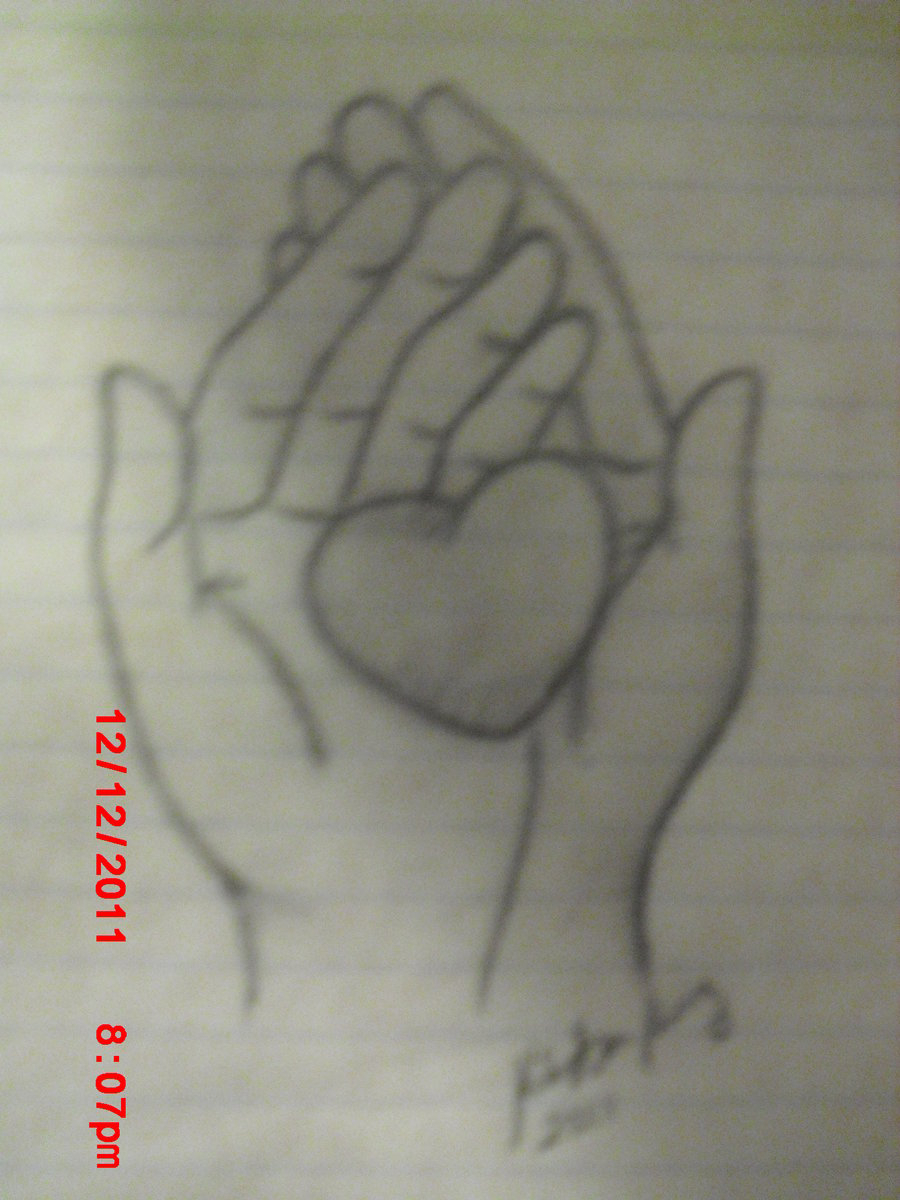  Sketch Hand Holding A Heart Drawing for Girl