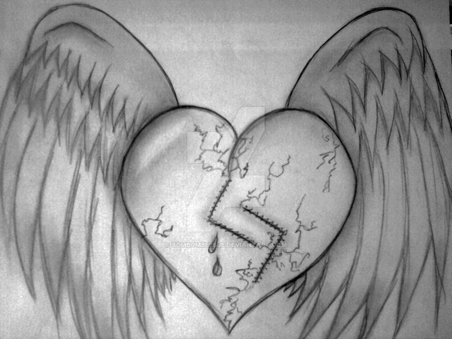 Newest For Broken Heart Love Sad Drawings Easy Sarah Sidney Blogs 