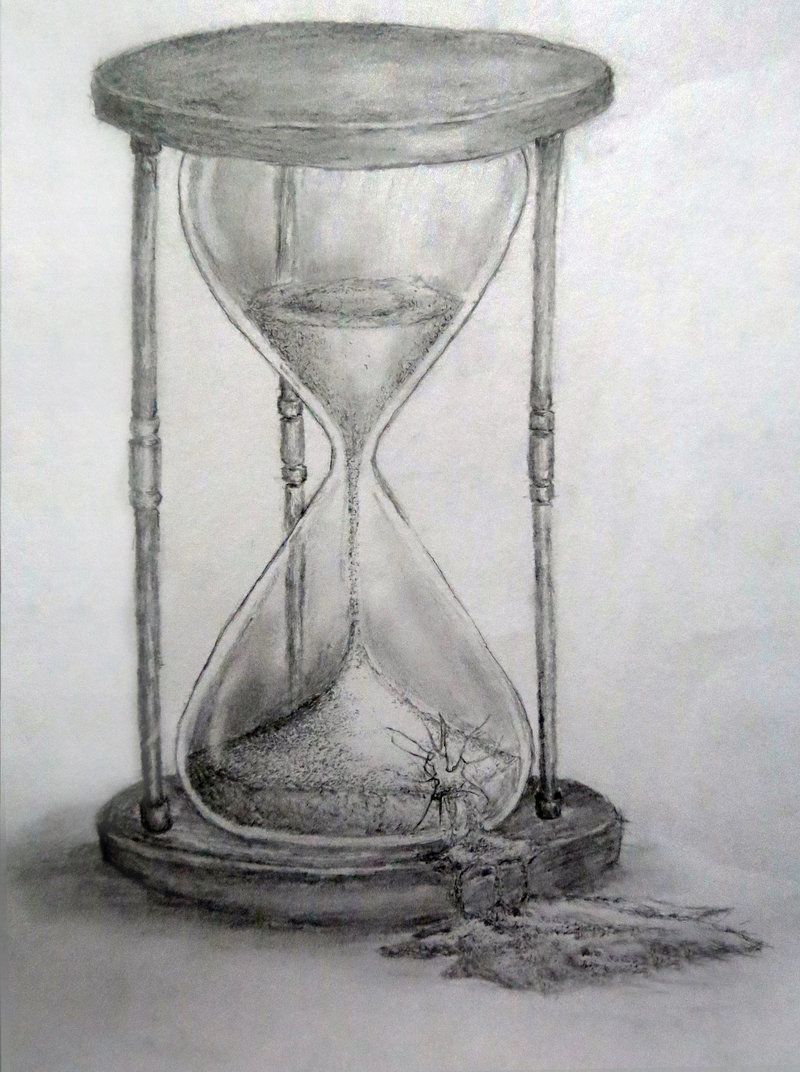 800x1072 Image Result For Broken Hourglass Drawing Tattoos Hourglass - Broken Hourglass Drawing