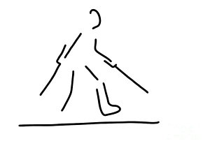 300x212 broken leg drawings fine art america - Broken Leg Drawing