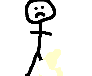 300x250 a broken leg drawing - Broken Leg Drawing