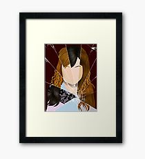 210x230 Broken Mirror Drawing Wall Art Redbubble - Broken Mirror Drawing