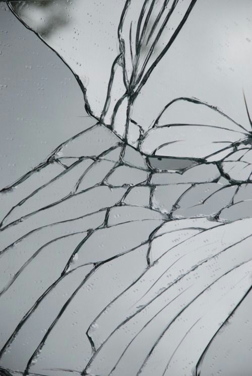 500x747 So You Broke A Mirror The Witches' Circle Amino - Broken Mirror Reflection Drawing