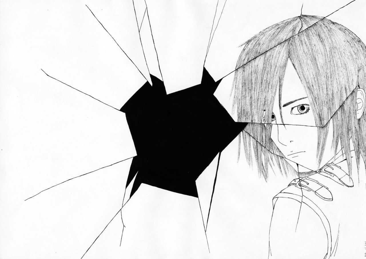 1280x906 mirror drawing mirror reflection for free download - Broken Mirror Reflection Drawing