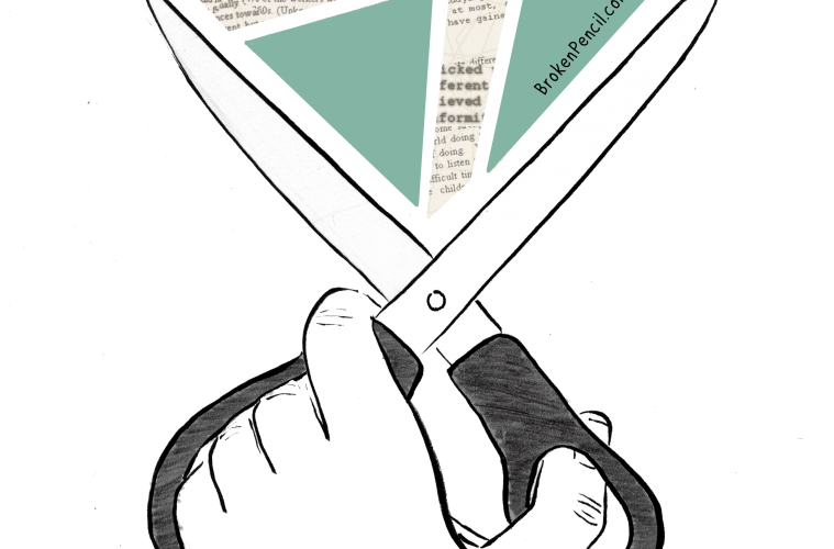 759x500 litbang! broken pencil magazine zine party! broken pencil magazine - Broken Pencil Drawing