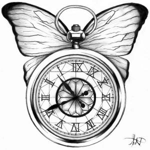 300x300 broken pocket watch drawing broken clock tattoo hledat googlem - Broken Pocket Watch Drawing