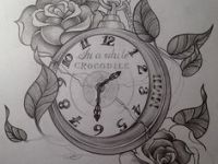 200x150 watch drawing unique broken pocket watch drawing google zoeken - Broken Pocket Watch Drawing