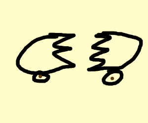 300x250 Broken Skateboard Drawing - Broken Skateboard Drawing