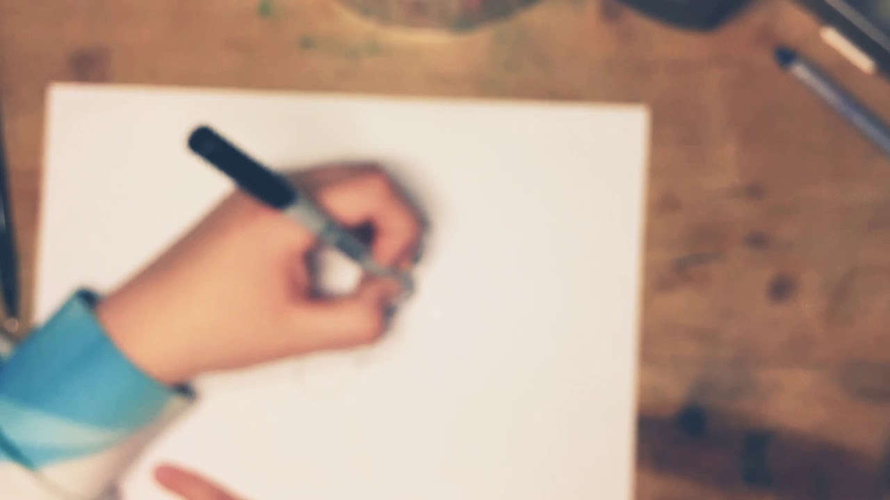 1280x720 Drawing Broken Skateboard Part - Broken Skateboard Drawing