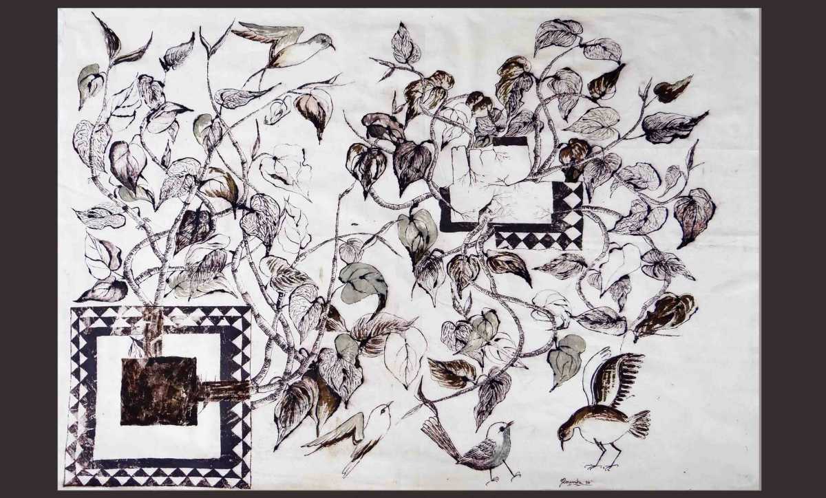 1200x724 Broken Wall - Broken Wall Drawing