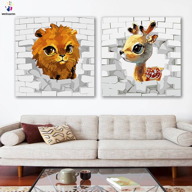 640x640 Diy Colorings Pictures - Broken Wall Drawing