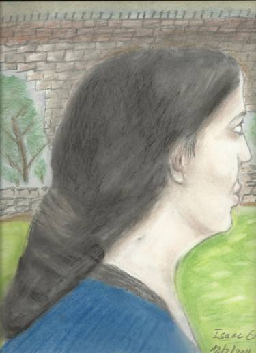 375x516 The Broken Wall Drawing - Broken Wall Drawing