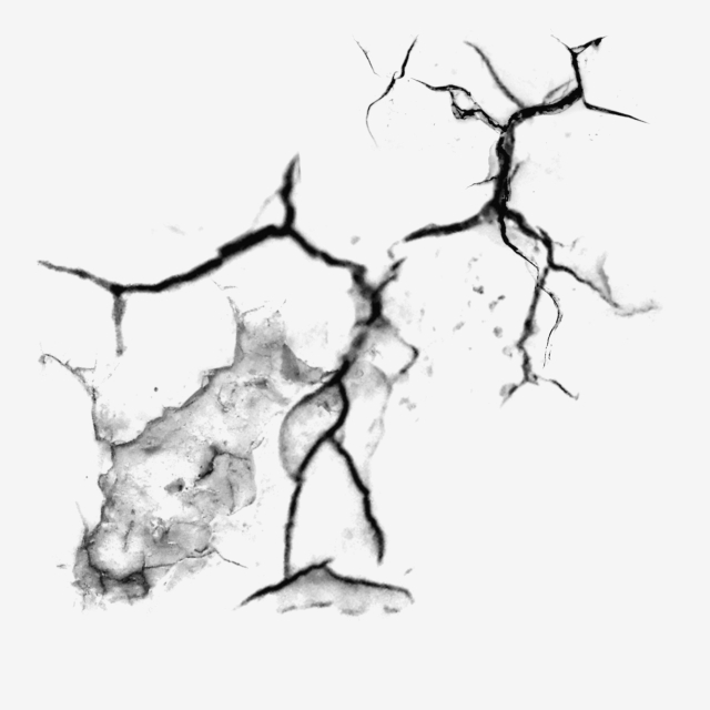 640x640 broken wall, wall, cartoon, gray png image and clipart for free - Broken Wall Drawing