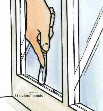 400x431 How To Fix Broken Window Glass - Broken Window Drawing