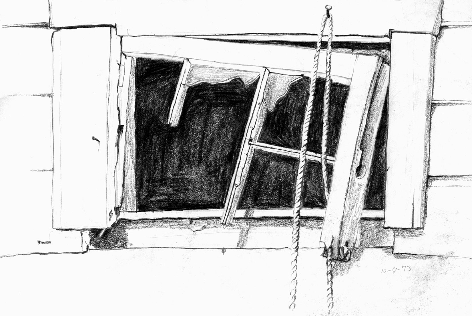 Broken Window Drawing at Explore collection of