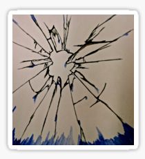 210x230 Broken Window Drawing Gifts Merchandise Redbubble - Broken Window Drawing