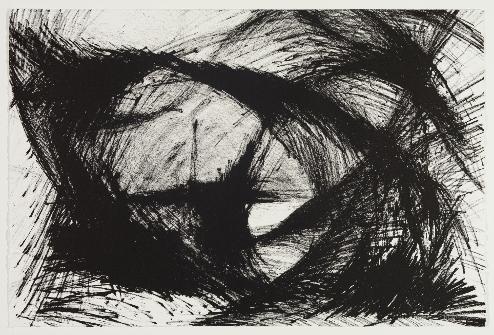 2000x1358 Broken Wings Detroit Institute Of Arts Museum - Broken Wings Drawing