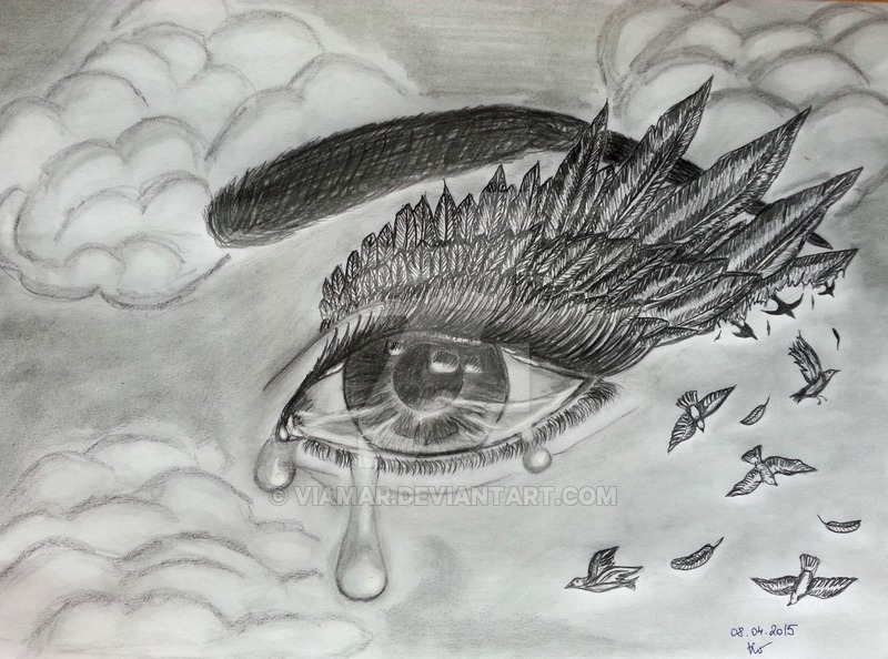 800x594 Broken Wings - Broken Wings Drawing