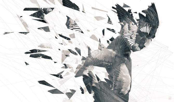 670x394 Broken Wings Wee - Broken Wings Drawing