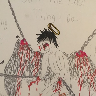 400x400 These Broken Wings - Broken Wings Drawing