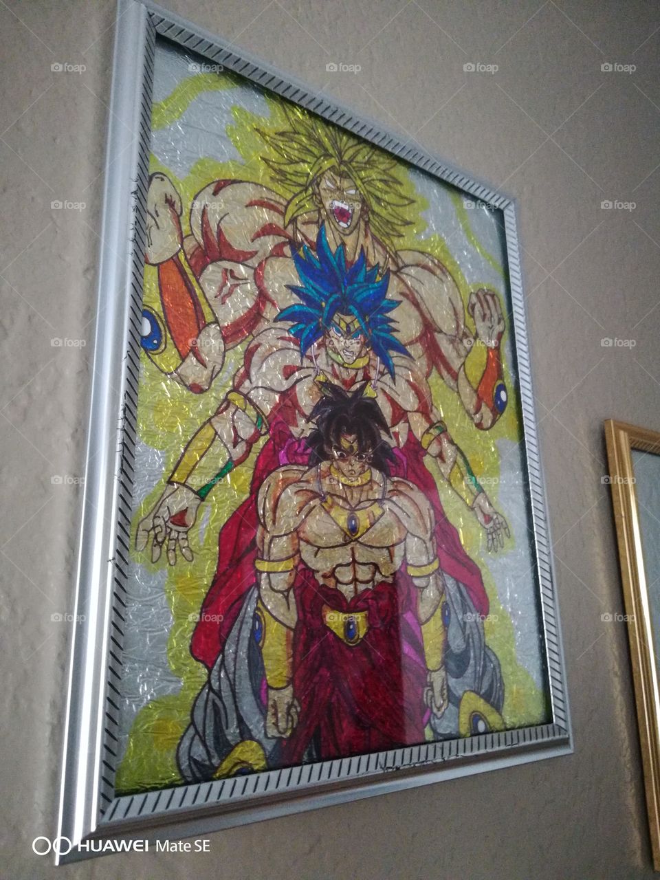 960x1280 Broly Drawing Art Stock Photo - Broly Drawing
