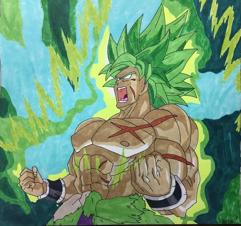 Broly Drawing at Explore collection of Broly Drawing