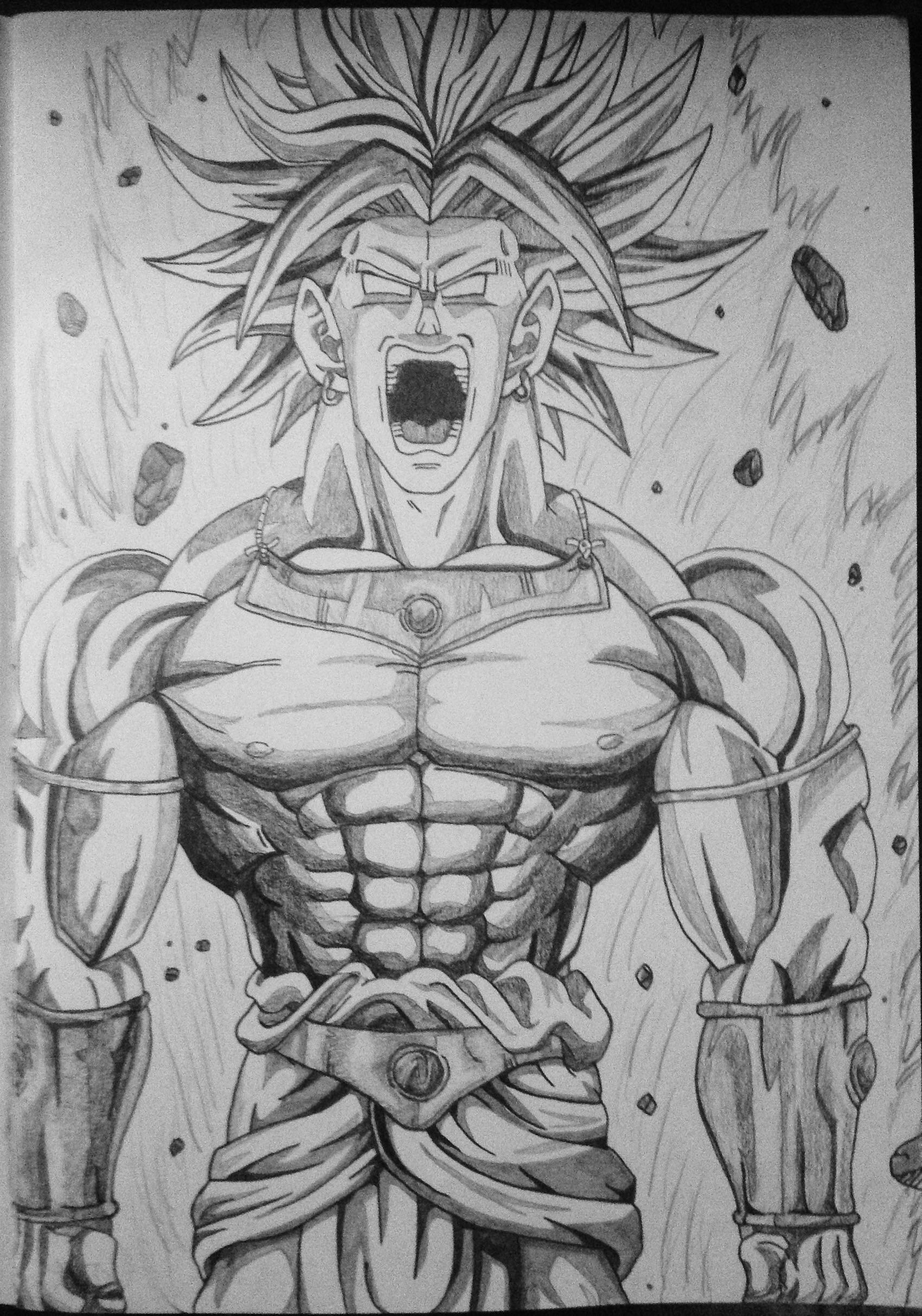 Broly Drawing at Explore collection of Broly Drawing