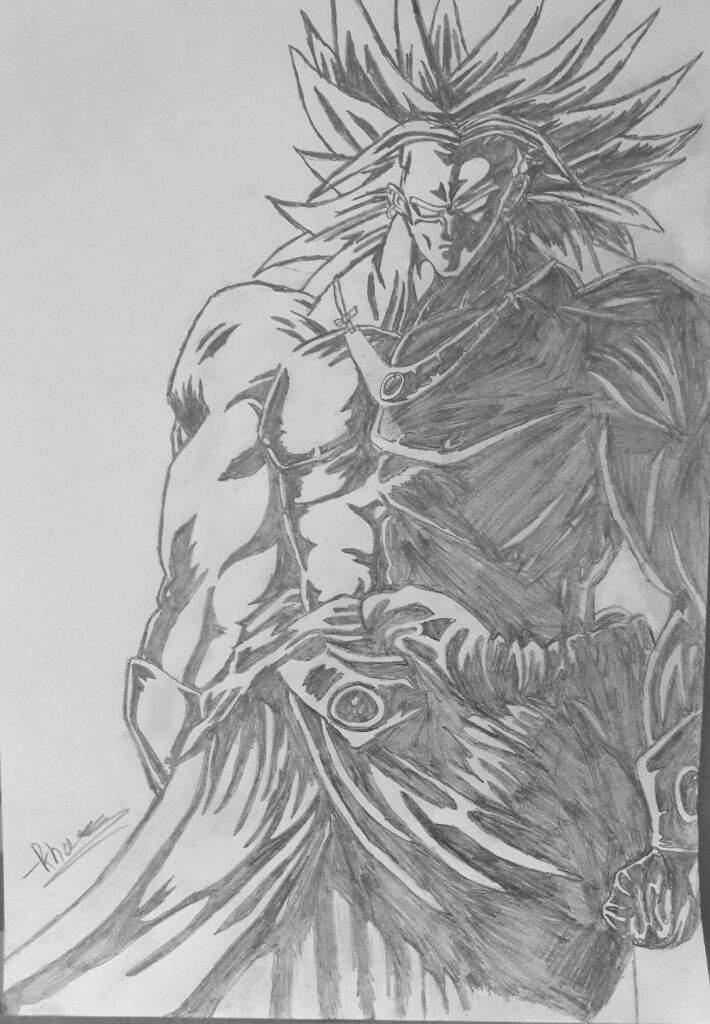 710x1024 Broly Drawing Anime Amino - Broly Drawing