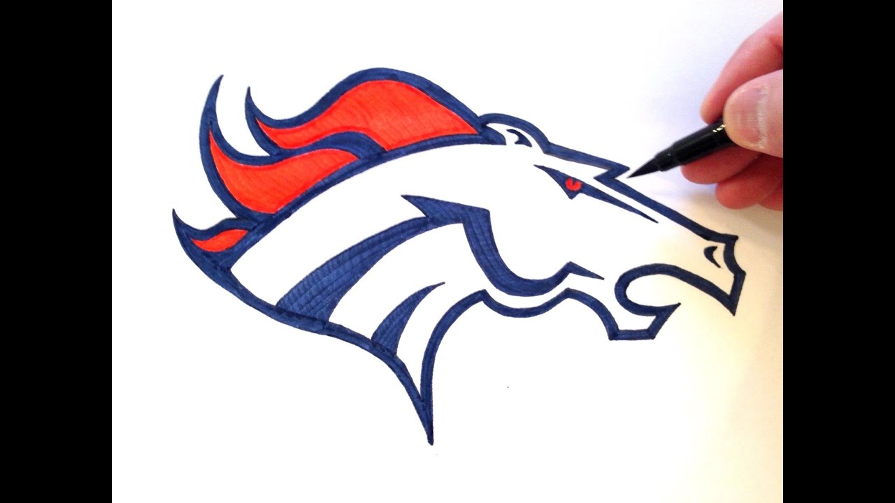 Broncos Drawing at Explore collection of Broncos