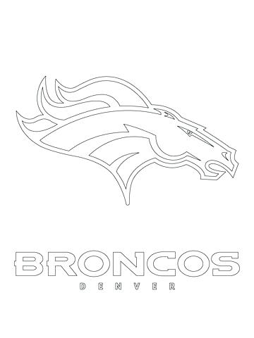 360x480 Broncos Logo Drawing At Free For Personal Bronco Know Your Meme - Broncos Logo Drawing