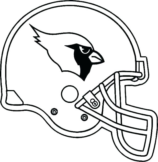 618x633 Denver Broncos Coloring Pages Printable Broncos Logo Stencil - Broncos Logo Drawing