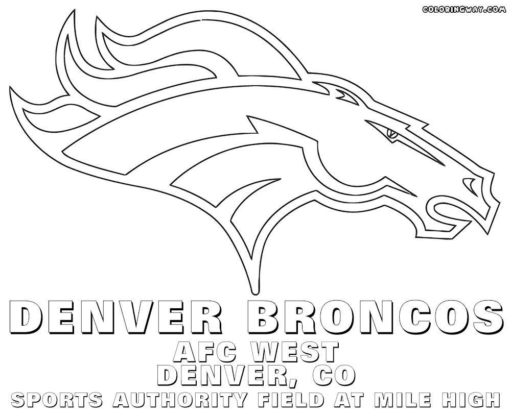 1000x813 Bronco Drawing Logo Youtube For Free Download - Broncos Logo Drawing